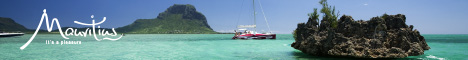 Mauritius Tourism homepage June 2013 - horizontal